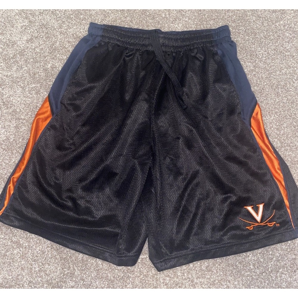 Virgina Cavaliers‎ Performance Shorts Mens XL Logo Black Pockets NCAA "10